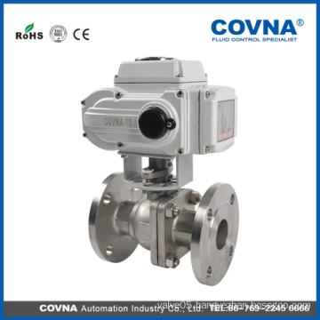 SS 316 motorized control valve Hot System